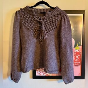 Vintage thick sweater